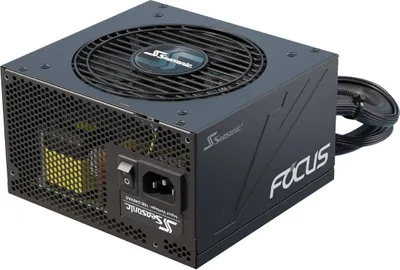 Obrázok produktu pre Seasonic Focus G12 GM, 850 W, 100 - 240 V, 10 A, 100 W, 840 W, 100 W