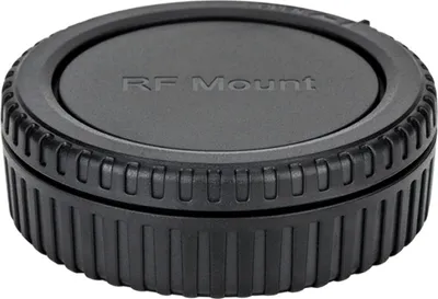 Produktbild von Gehäusedeckel + Objektivdeckel für Canon R Kameras und RF-Mount Objektive L-RCRF