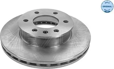 Produktbild von 2x MEYLE Bremsscheibe 015 521 2101 vorne für VW CRAFTER 30-50 Kasten (2E_) 69mm