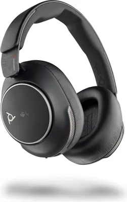 Zdjęcie produktu dla HP Poly Zestaw słuchawkowy Poly Voyager Surround 80 UC USB-C z certyfikatem Microsoft Teams + przejściówka USB-C/A, Bezprzewodowy, Muzyka/dzień powszedni, 275 g, Zestaw słuchawkowy, Czarny