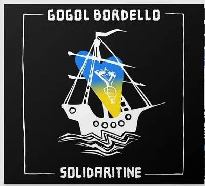 Zdjęcie produktu dla ++ GOGOL BORDELLO Solidaritine LP BLUE