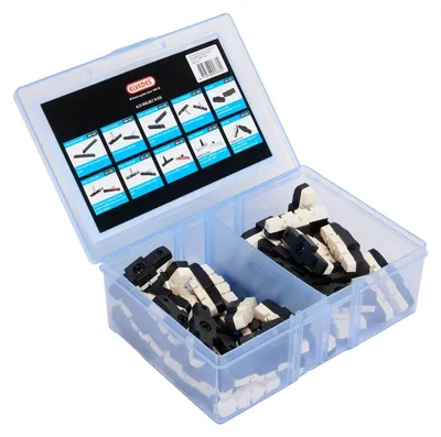 Produktbild von Bremsblock setzt ELDEN ELVEDES Power Pads Magura HS11 HS33 - Weiße Verbindung (25 Paare)