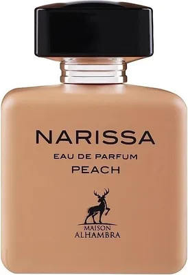 Image de Maison Alhambra Narissa Peach eau de parfum unisexe 100 ml