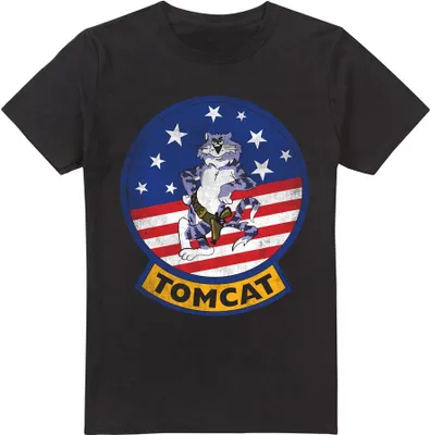 Obrázek produktu pro Top Gun - Pánské tričko "Tomcat" TV6837 (L) (Černá)