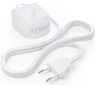 Produktbild von GO SOLID! Ladegerät kompatibel mit Philips HX6100 Sonicare
