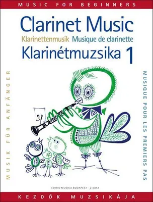 Produktbild von Klarinettenmusik für Anfänger Band 1für Klarinette und Klavier