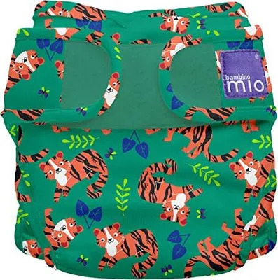 Produktbild von Bambino Mio, mioduo Windelüberhose, Tiger Tango, Größe 1 (<9Kg)