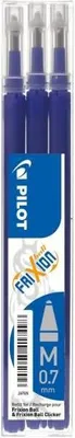 Produktbild von PILOT FriXion Ersatzmine Ball 0,7mm blau 3 Stück Faltschachtel