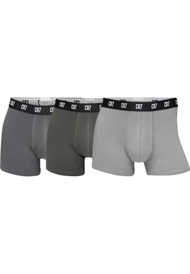 Produktbild von CR7 Boxershorts Basic Trunk Organic 3-Pack 3er Set