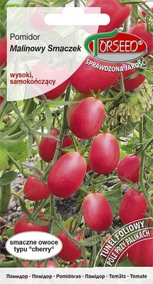 Produktbild von Samen von Himbeere Tomate Geschmacksrichtung Kirsche 0,2g - Torseed