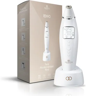 Immagine prodotto di Apparecchio per microdermoabrasione - Aspiratore per il viso - Estrattore di punti neri - Detergente per i pori - Esfoliante per il viso