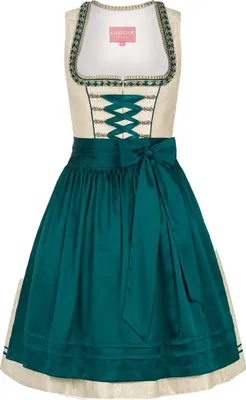 Produktbild von Dirndl Pistacchio 60cm Länge hellgrün 34