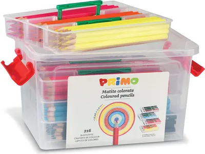 Produktbild von Primo 507MAT216 Buntstift Mehrfarbig 216 Stück(e)
