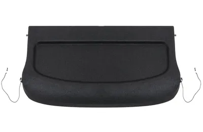 Image de HERSTMOTO Plage arrière / cache-bagages compatible avec Audi Q2 / SQ2 81A 2016+ 81A867769
