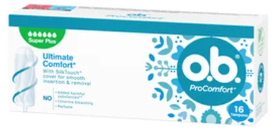 Zdjęcie produktu dla OB Tampony ProComfort Tamp A16 Super Plus