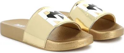 Produktbild von Dkny D62093 Badesandalen Golden EU 37 Mädchen Golden EU 37