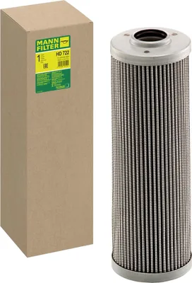 Image de Hydraulikfilter, Automatikgetriebe MANN-FILTER HD 722