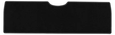 Zdjęcie produktu dla Dywaniki samochodowe welurowe tylne do: Volkswagen Sharan I (1995-2010, minivan) czarne, dopasowane – wariant W0027