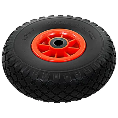 Produktbild von "Winter Sale" Seilwinden - Sackkarrenräder 2er-set Massives Polyurethan3,00 - 4 (260x85) DE1511310