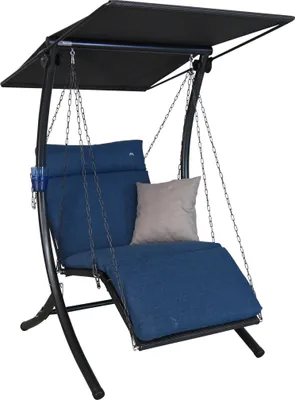 Produktbild von Angerer Hollywoodschaukel 1-Sitzer Swing Smart denim