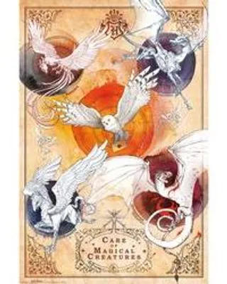 Produktbild von Harry Potter - Magical Creatures - Poster
