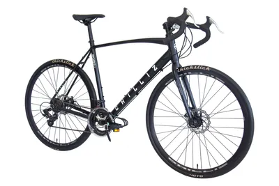 Produktbild von CHILLIZ Rennrad 28 Zoll RDB2.1 schwarz-matt Rahmenhöhe 54 cm 14 Gänge