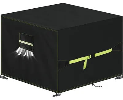 Produktbild von Abdeckhaube Gartenmöbel 420D Oxford 150x150x75cm Wasserdicht UV-beständig Winterfest