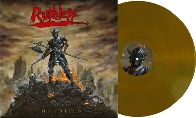 Produktbild von RUTHLESS - The fallen - LP