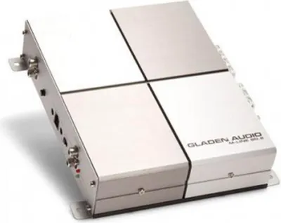 Image de Gladen Audio M-LINE 80.2 - Amplificateur 2 canaux
