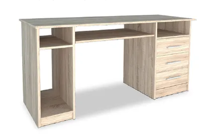 Obrázok produktu pre MADAL II písací stôl so šuplíkmi