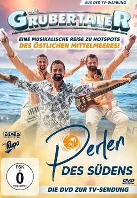 Produktbild von Die Grubertaler - Perlen des Südens - Eine musikalische Reise - DVD