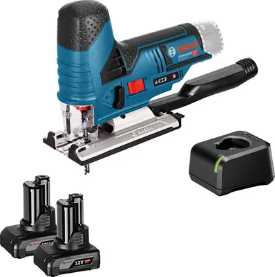 Produktbild von Bosch Akku-Stichsäge GST 12V-70 / 2x 4,0 Ah Akku + Ladegerät