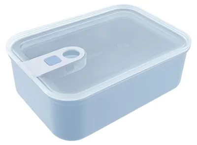 Produktbild von Neoflam - Perfect Seal Vorratsdose, rechteckig, 1.2L, hellblau