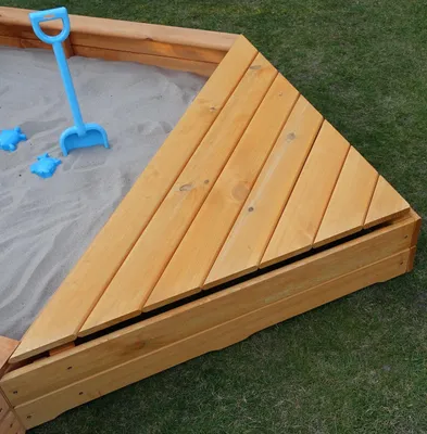 Produktbild von Sandkasten Multi Bugbox Kiefer honigbraun