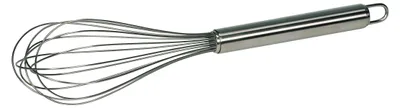 Schneebesen 20 cm, Edelstahl, spülmaschinengeeignet