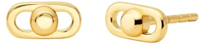 Produktbild von Michael Kors MKC173900710 Damen Ohrstecker Sterling-Silber 925 Gold