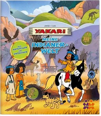 Produktbild von Yakari. Meine Indianerwelt