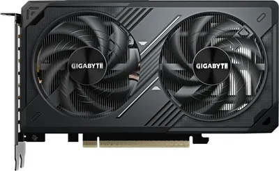 Zdjęcie produktu dla GIGABYTE GeForce RTX 5060 WINDFORCE MAX OC 8G, GeForce RTX 5060, 8 GB, GDDR7, 128 bit, 7680 x 4320 px, PCI Express 5.0