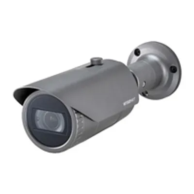 Obrázek produktu pro Hanwha QNO-7082R Bulletkamera out. 4MP PoE IR IP66 IK10 retail
