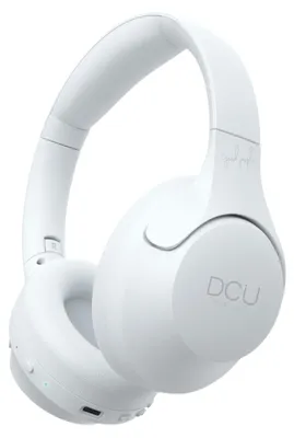 Zdjęcie produktu dla Słuchawki Bluetooth DCU TRUE IMMERSIVE ANC Biały