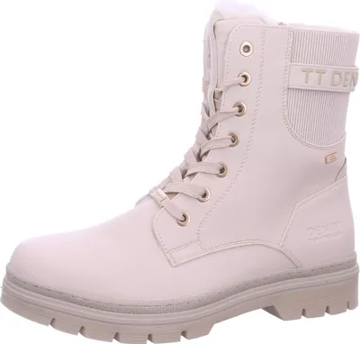 Produktbild von Tom Tailor Schnürstiefel Beige