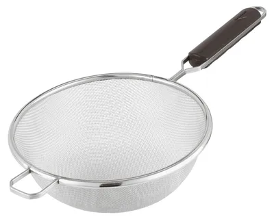 Immagine prodotto di Sambonet Utensili Cucina Edelstahl/PP schwarz Suppensieb 18 cm P0009-P00007-12622-18