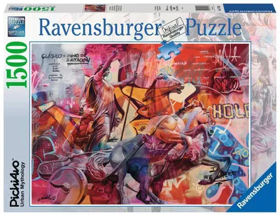 Image de Ravensburger Puzzle 1500 pièces Nike, déesse de la victoire