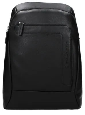 Produktbild von Piquadro Rucksack aus Leder in Schwarz CA3214X1N