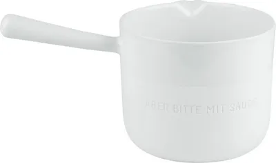 Produktbild von Sauciere "Aber bitte mit Sauce"