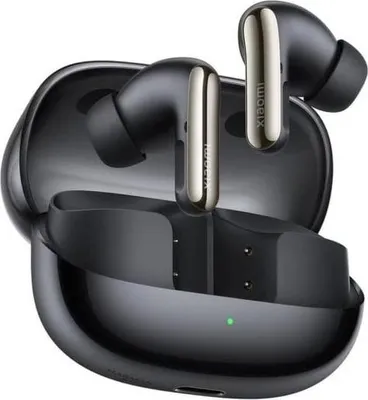 Produktbild von Xiaomi Buds 5 Pro Wi-Fi Wireless Kopfhrer mit aktiver Geruschunterdrckung Transluzent Schwarz