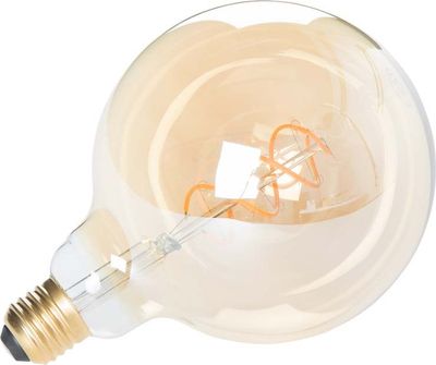 lED-Lampe LEF-Glühbirne Zunyi Globe XL 17,5 cm Glas transparent