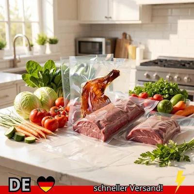 Produktbild von Vakuumbeutel 50 Stück Luftdicht Kompression Transparent