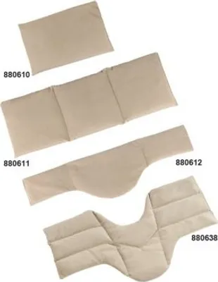 Produktbild von KRYOTHERM Wärmekissen 55x20cm>>>>Ausf.: Dinkelkorn