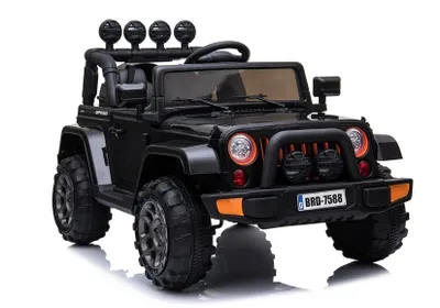 Produktbild von Kinderfahrzeug Jeep BRD-7588 Schwarz